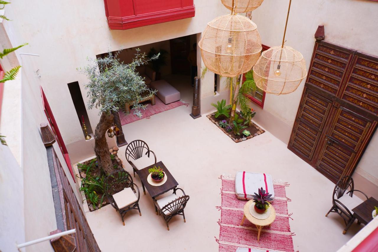 Riad Tassili Marrakech Marrakesh Exterior photo