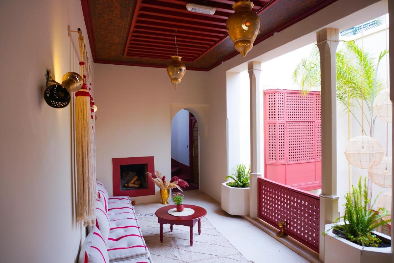 Riad Tassili Marrakech Marrakesh Exterior photo