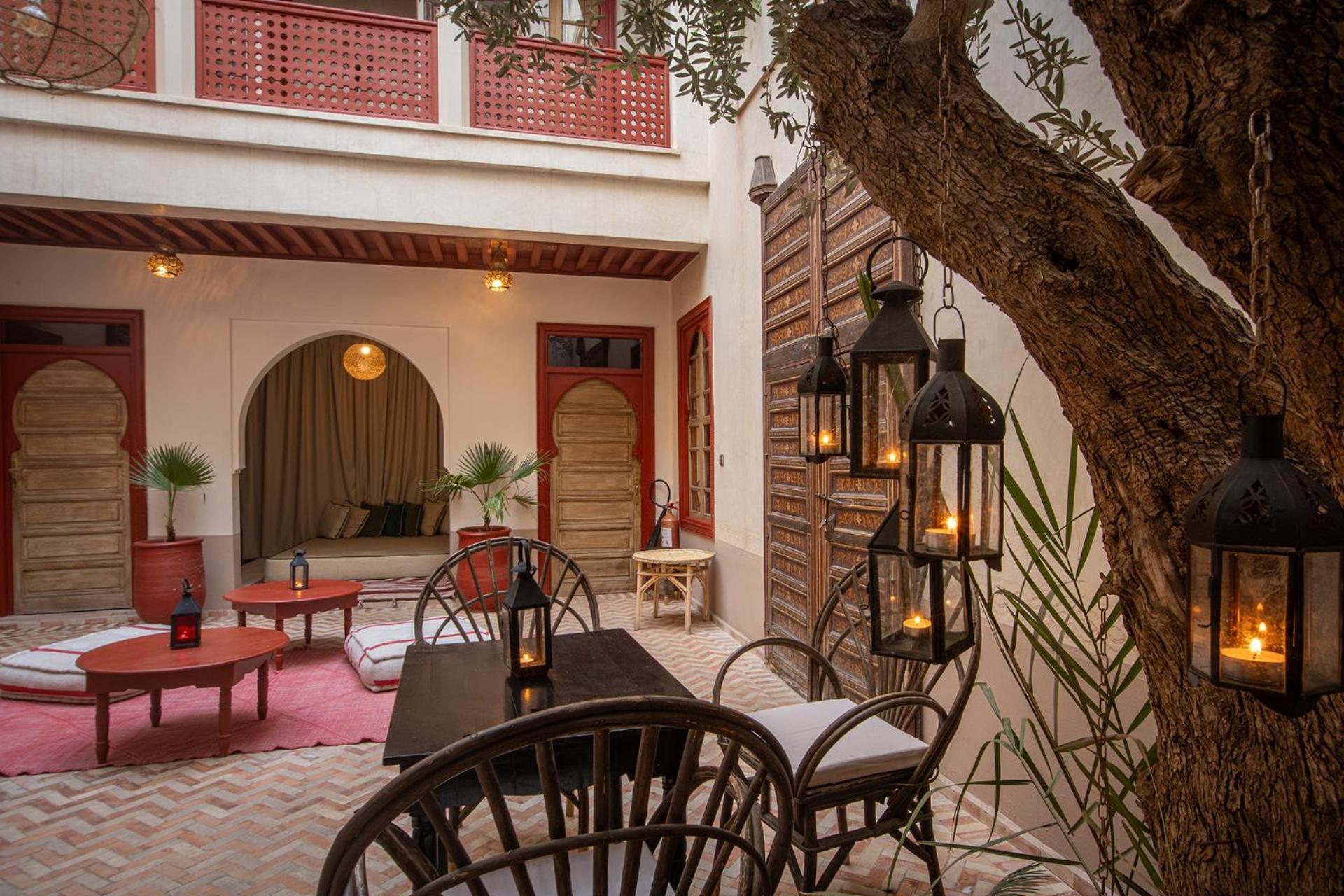Riad Tassili Marrakech Marrakesh Exterior photo