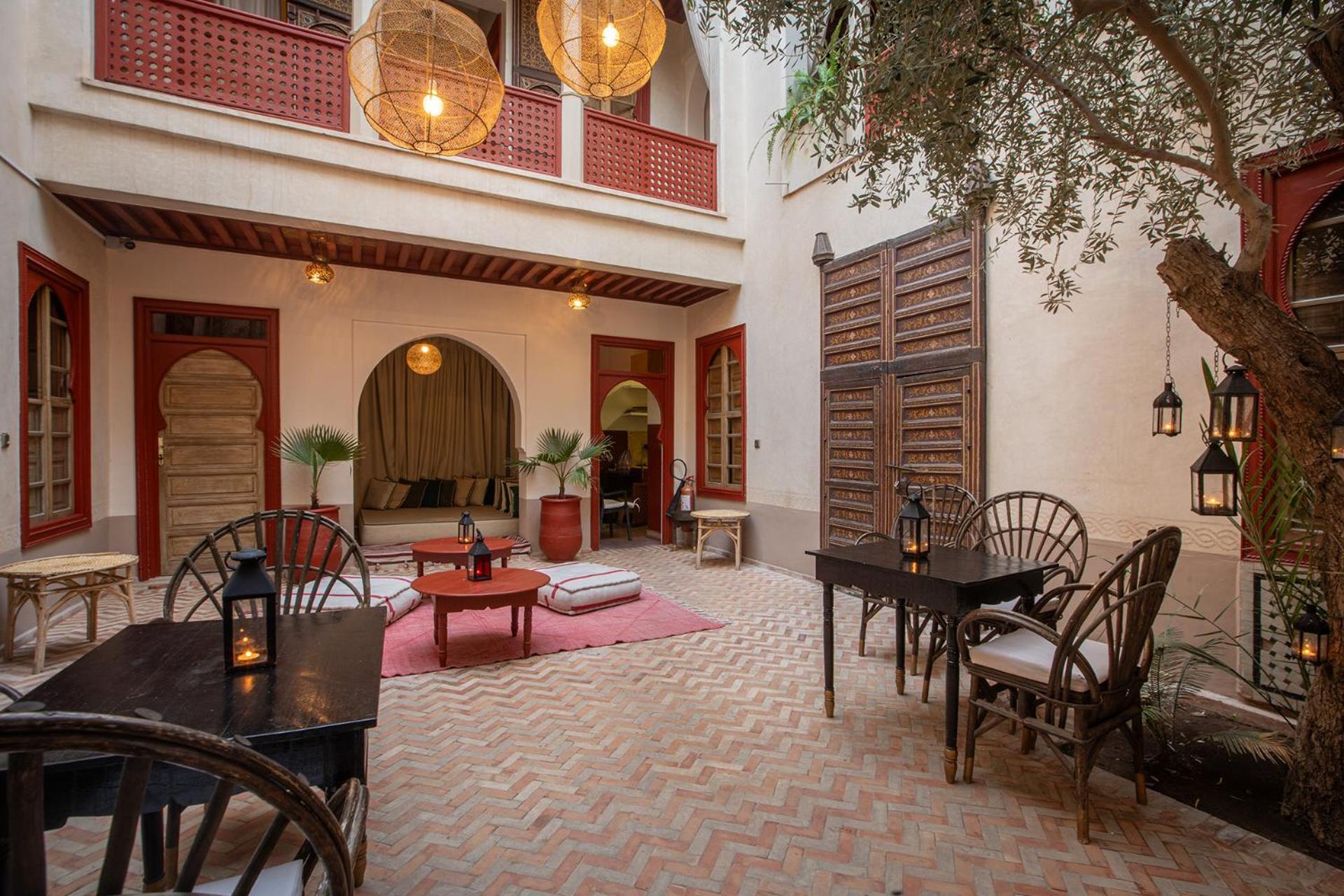 Riad Tassili Marrakech Marrakesh Exterior photo
