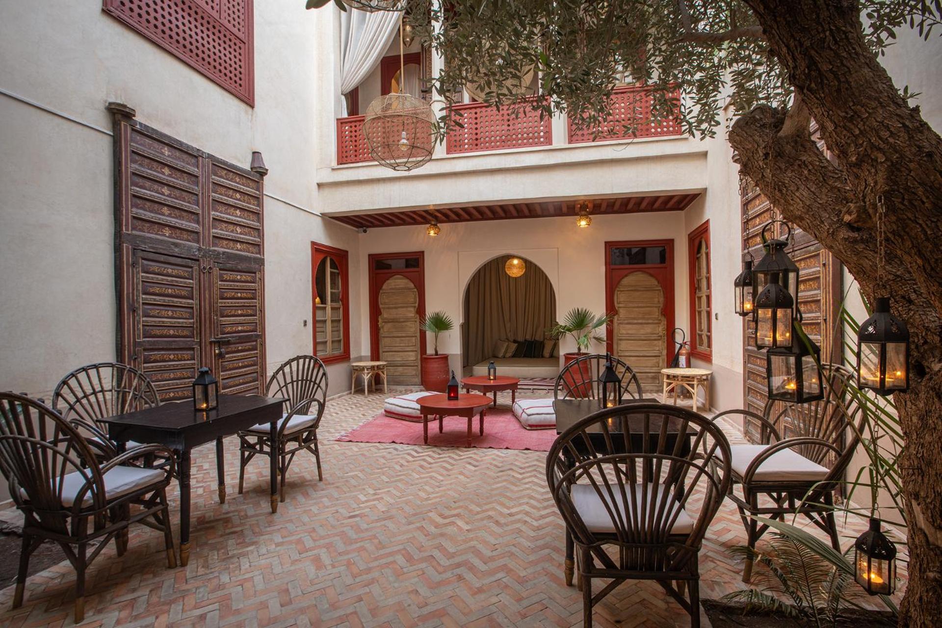 Riad Tassili Marrakech Marrakesh Exterior photo