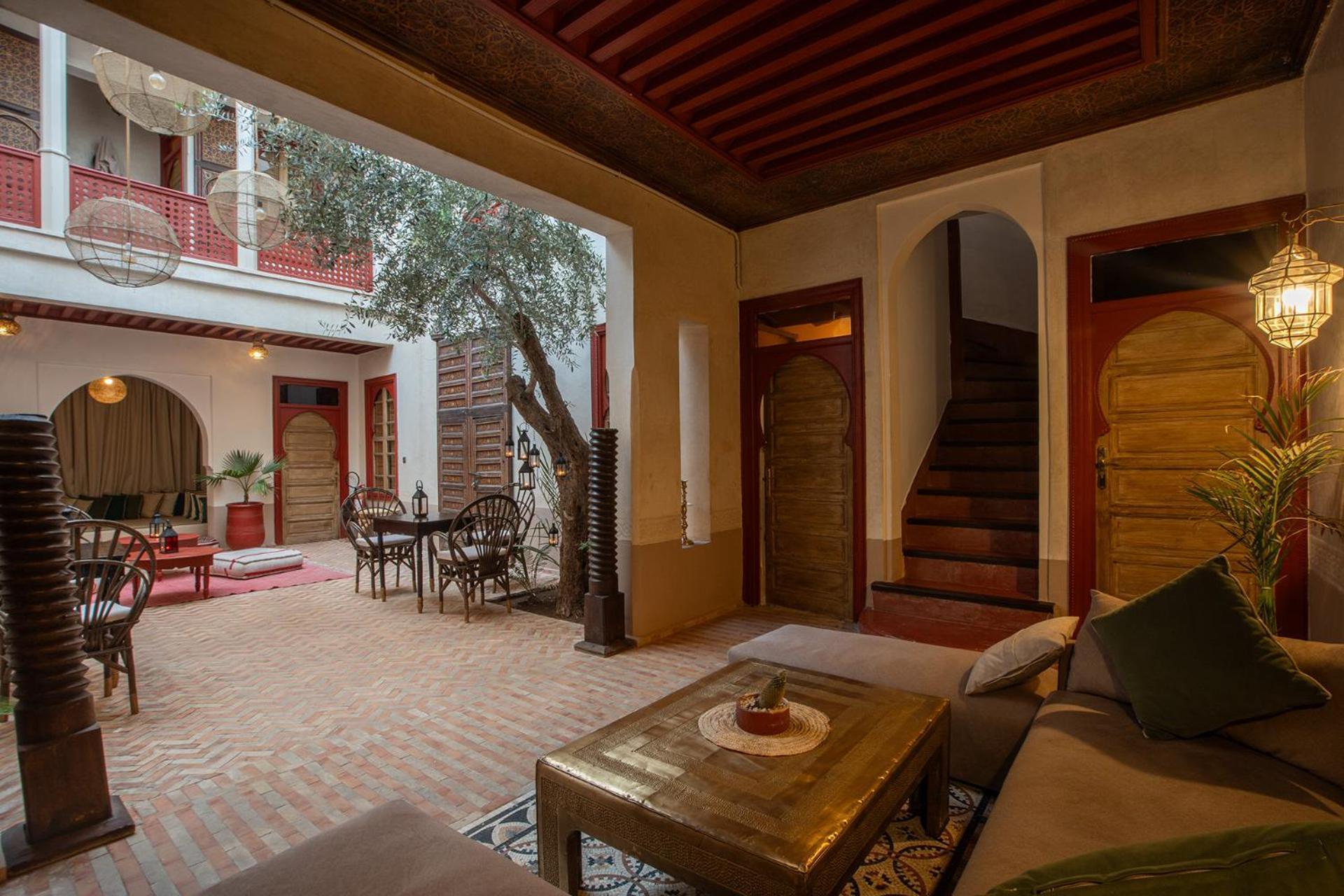 Riad Tassili Marrakech Marrakesh Exterior photo