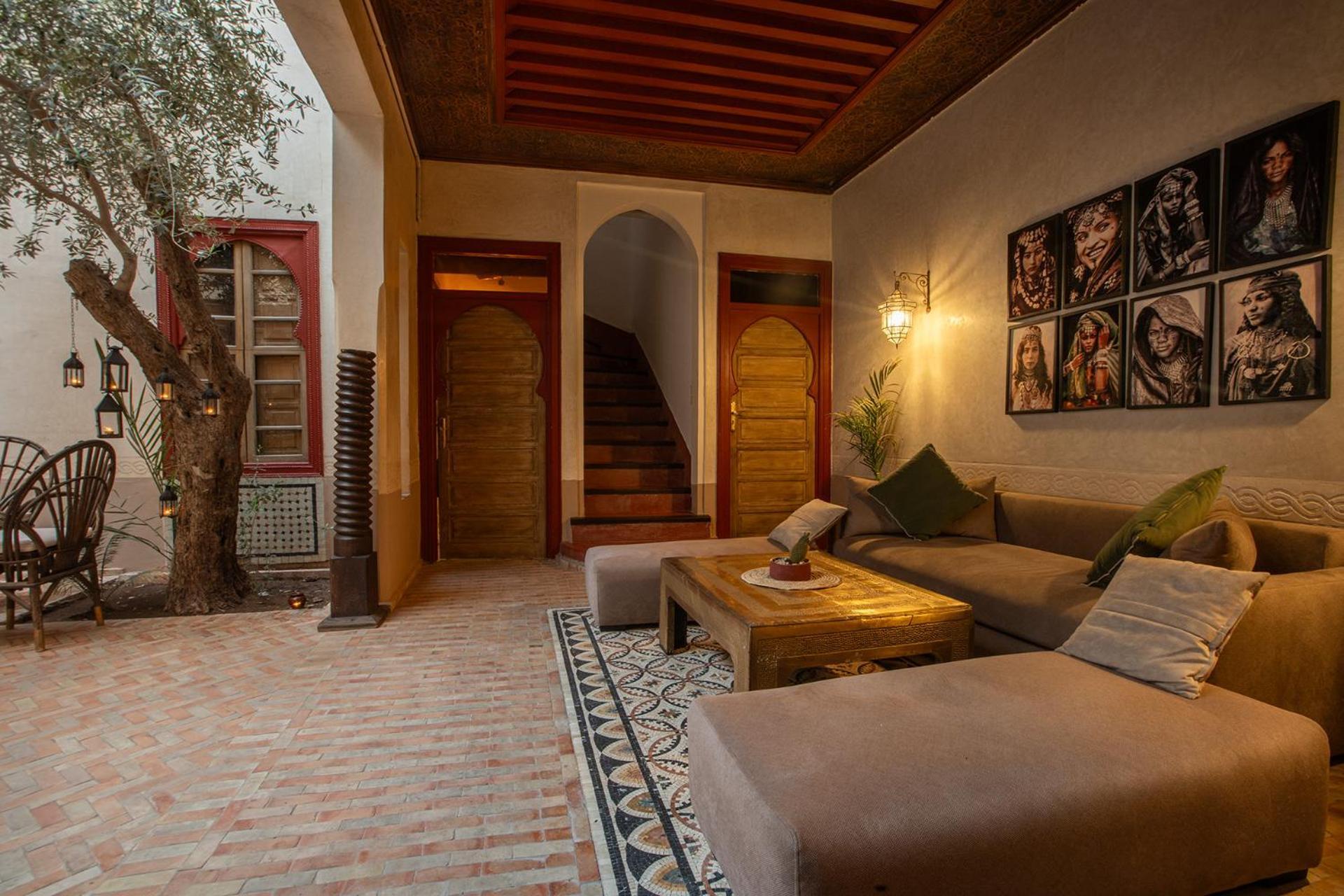 Riad Tassili Marrakech Marrakesh Exterior photo